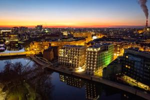 Boulevard Drobnera Residence - Apartamenty z widokiem na Odrę