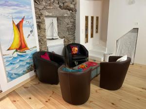 Maisons de vacances Ti Korn : photos des chambres