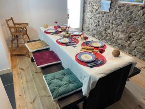 Maisons de vacances Ti Korn : photos des chambres