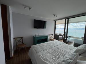 Depto. orilla de lago Villarrica