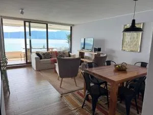 Depto. orilla de lago Villarrica - Molco