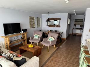 Depto. orilla de lago Villarrica