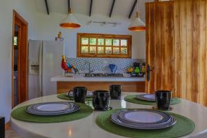 Cozy Wood Pine Cabin at Milagros Casa de Campo