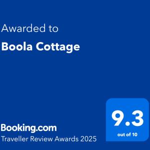 Boola Cottage