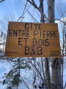 Entre Pierre et Bois - B&B - Couette et Café