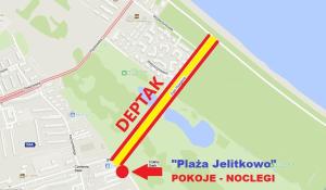 "PLAŻA JELITKOWO" studio & kitchen NOCLEGI PRZY DEPTAKU DO PLAŻY !