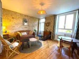 Ty Kerf' proche centre, cosy - 埃尔盖加贝里克