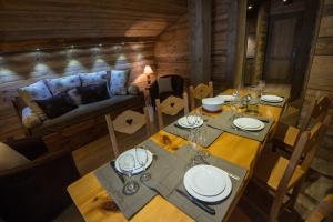 Appart'hotels Le Couaroge Chalets et Appartements : photos des chambres