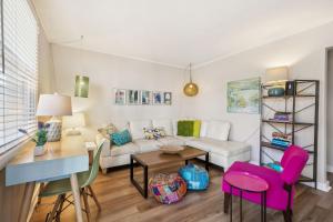 Family Friends and free parking close to downtown