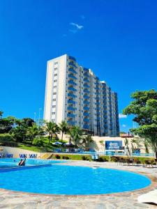 Golden Dolphin Express com cozinha e fogão, lazer 20 piscinas toboáguas saunas contém piscinas 24h