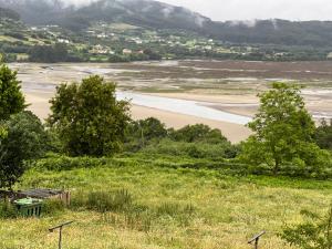 Apartamento de Pascualin con jardin privado en Ortigueira