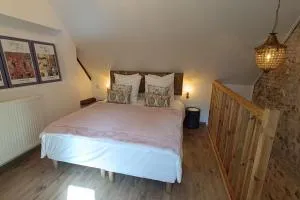 Chambre dHôtes JARDIN DE SEL dans Ecolodge ENTRE MER & CAMPAGNE - 蒙蒂维利耶