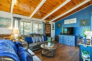 Lake Access, Fire Pit Scenic Groveland Cottage! - La Grange