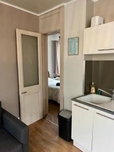 Appartements Escale en Ville Appart entier T2 centre ville de Cherbourg : photos des chambres