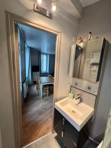 Appartements Escale en Ville Appart entier T2 centre ville de Cherbourg : photos des chambres