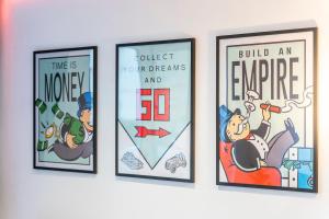 Monopoly Suite - Luxurious High-Tech Bright & Spacious Central Flat