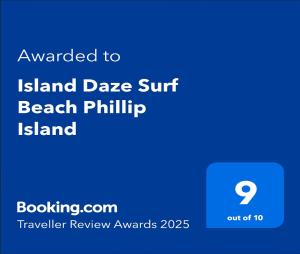 Island Daze Surf Beach Phillip Island