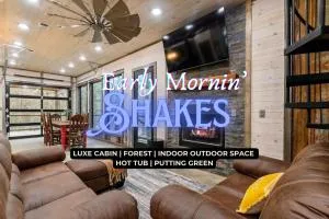 Stayhocha Charming Luxury Cabin in the woods - بروكن بو