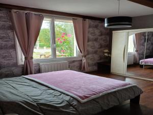 Maisons de vacances Holiday Home in Brehal near Sandy Beach : photos des chambres