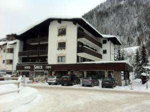 3 stern hotel Hotel Sailer Sankt Anton am Arlberg Österreich