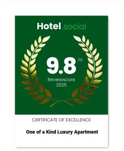 One of a kind Luxury Apartment in City Center Near HELEXPO