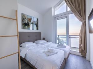 House by Lake Sint-Annaland near Marina