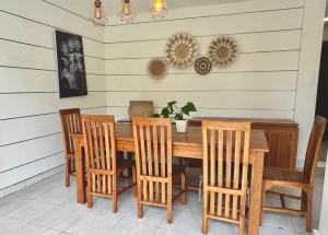 Grey House Monkey Forest