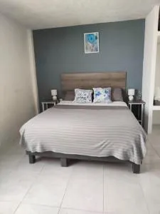 Casa Gris, 6 huéspedes - Totolac