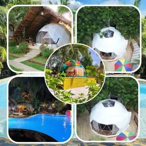 Eco Glamping Treehouses Closest Resort To All Tourist Attractions - Calayugan Norte