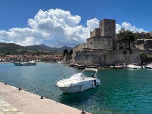 Appartements Lumieres a Collioure : photos des chambres