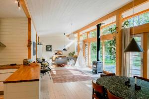 Family House With Large Plot Near The Water