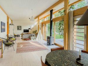 Family House With Large Plot Near The Water