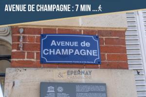 Maisons de vacances Magnum 80 Terrasse & Climatisation - 6 personnes - BnB Epernay : photos des chambres