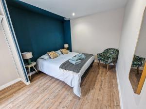 Maisons de vacances Magnum 80 Terrasse & Climatisation - 6 personnes - BnB Epernay : photos des chambres