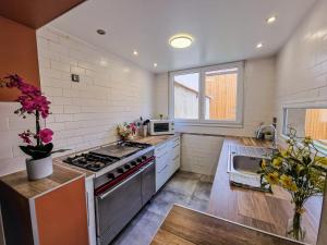 Maisons de vacances Magnum 80 Terrasse & Climatisation - 6 personnes - BnB Epernay : photos des chambres