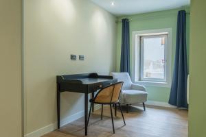 Maisons de vacances Magnum 80 Terrasse & Climatisation - 6 personnes - BnB Epernay : photos des chambres