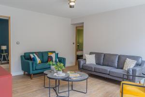Maisons de vacances Magnum 80 Terrasse & Climatisation - 6 personnes - BnB Epernay : photos des chambres