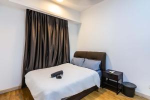 Chic High-Floor 3BR Apt in Bukit Bintang