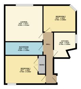2 Bedrooms Entire Apartment Self Check in
