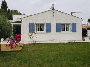 Maisons de vacances Maison renovee 3 chambres avec jardin a Saint-Pierre d-Oleron - FR-1-246A-342 : photos des chambres