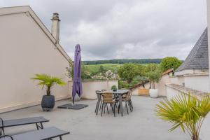 Appartements Terrasse 86 - Terrasse & Climatisation - 4-6 personnes - BnB Epernay : photos des chambres
