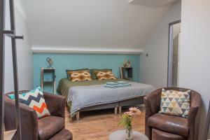 Appartements Terrasse 86 - Terrasse & Climatisation - 4-6 personnes - BnB Epernay : photos des chambres
