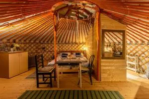 Dream By The Stream In A Yurt - Happy Rentals - Taliándörögd