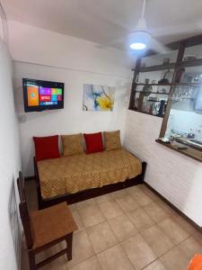 Renovado departamento 100 mts del mar