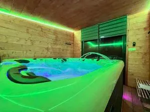 Le Hourmigué maison avec jacuzzi à 15mn de Luchon - Esbareich