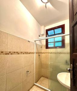 Quarto de frente para o mar