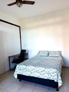 Quarto de frente para o mar