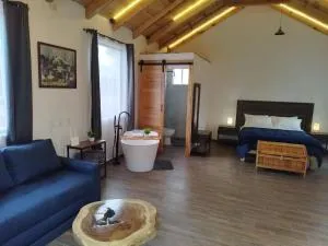 Cabaña Romántica con Tina para Parejas - 马萨米特拉