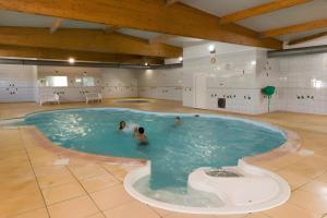 Maisons de vacances Traum Mobile Home beim Europa-Park mit Wi-Fi und Klimaanlage : photos des chambres