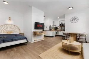 Wohlfühloase in Braunau, Stadtzentrum, Netflix - Uttendorf